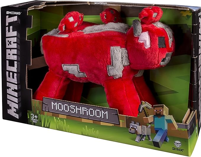 Minecraft Mushroom Plush Toy Amazon Co Uk Toys Games Minecraft Mushroom Plush Toy Amazon Co Uk Toys Games