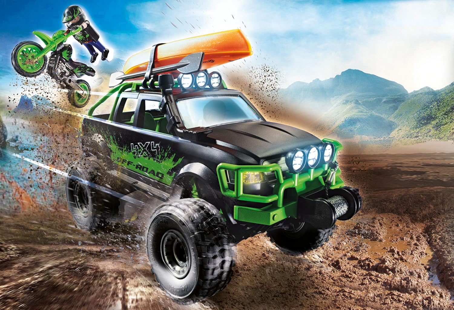 Playmobil Weekend Warrior ? Off-Road Action Truck, Model Specific - Image 3