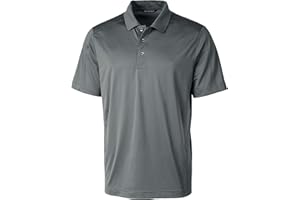 Cutter & Buck Men's Big & Tall Prospect Textured Stretch Polo
