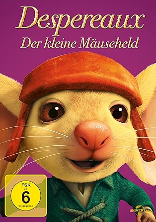 Despereaux Der Kleine Mauseheld Amazon De Despereaux Robert Stevenhagen Sam Fell Despereaux Dvd Blu Ray