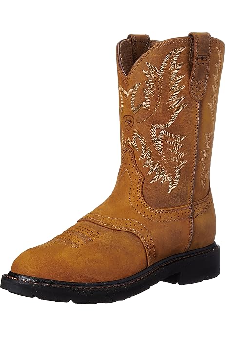 ariat workhog pull on boots
