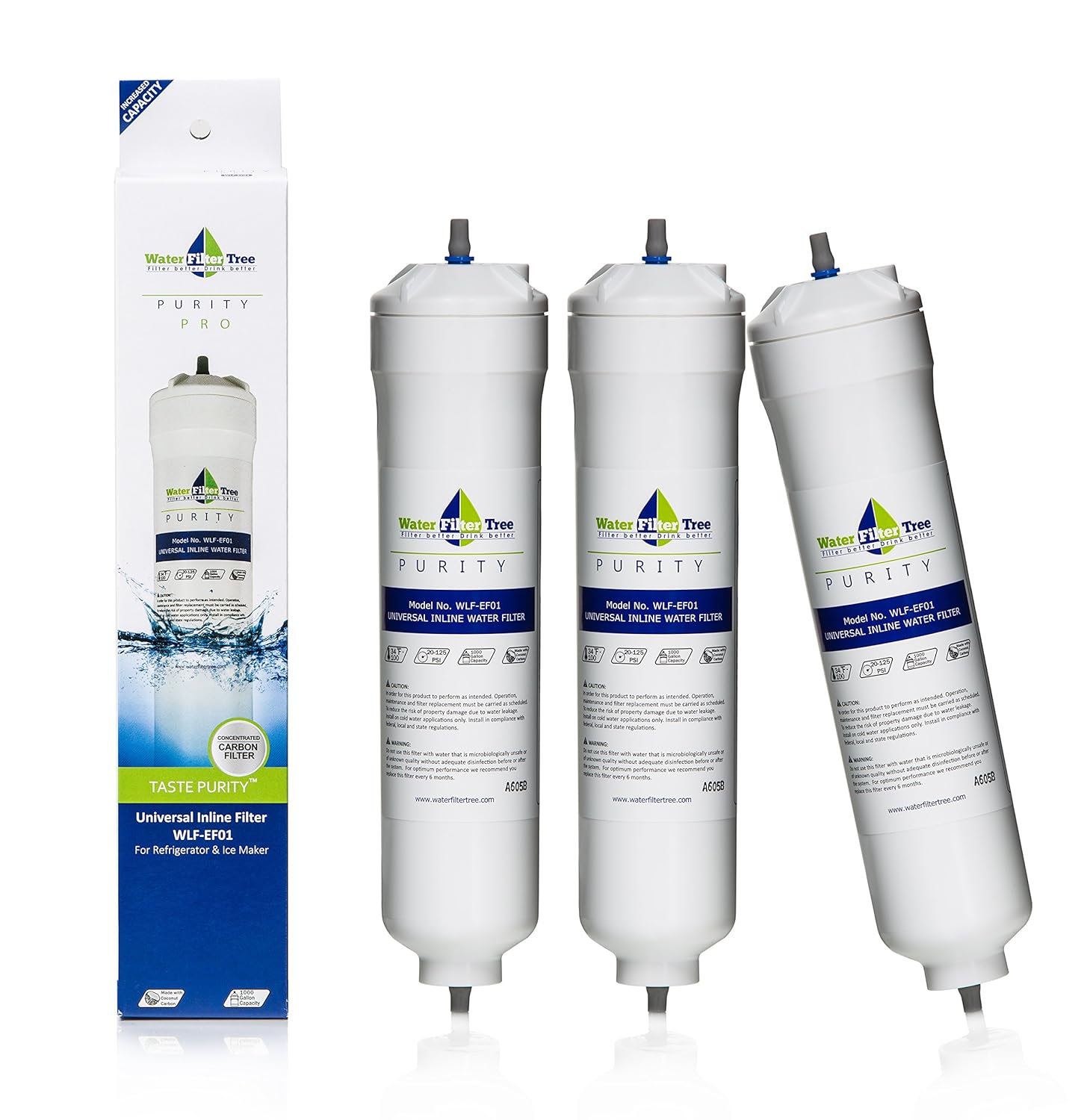 Filtro de agua árbol wlf-ef01 mejor Universal Inline filtro para ...