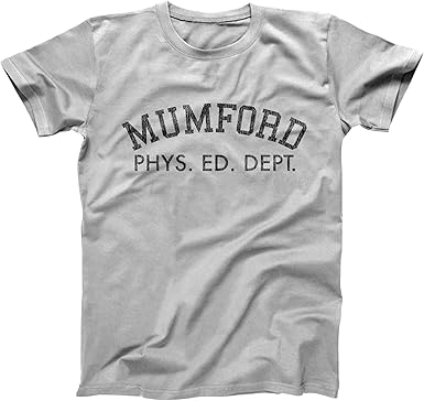mumford athletic department t shirt