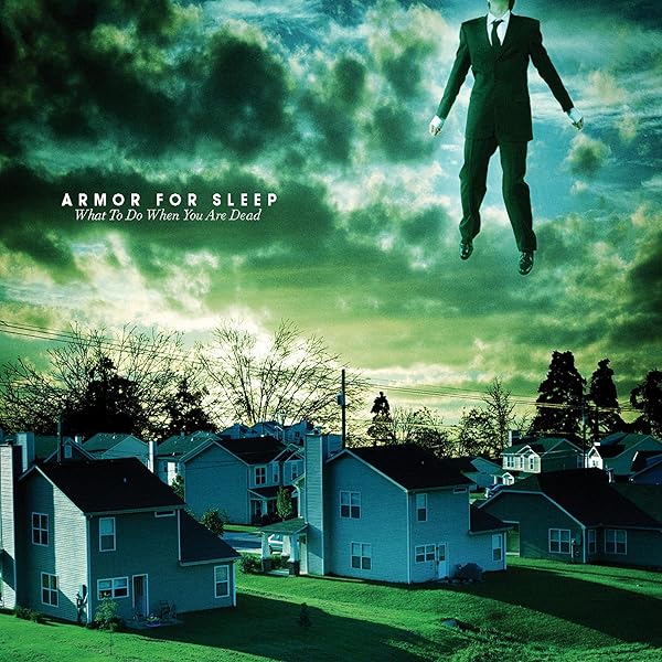 洋楽 Armor For Sleep 2song demo CD-R Armor for Sleep - Dream to Make Believe (Distro Title