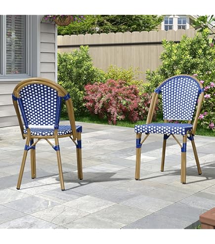 French Bistro Chairs Safavieh Wicker Chairs Safavieh Salcha Rattan