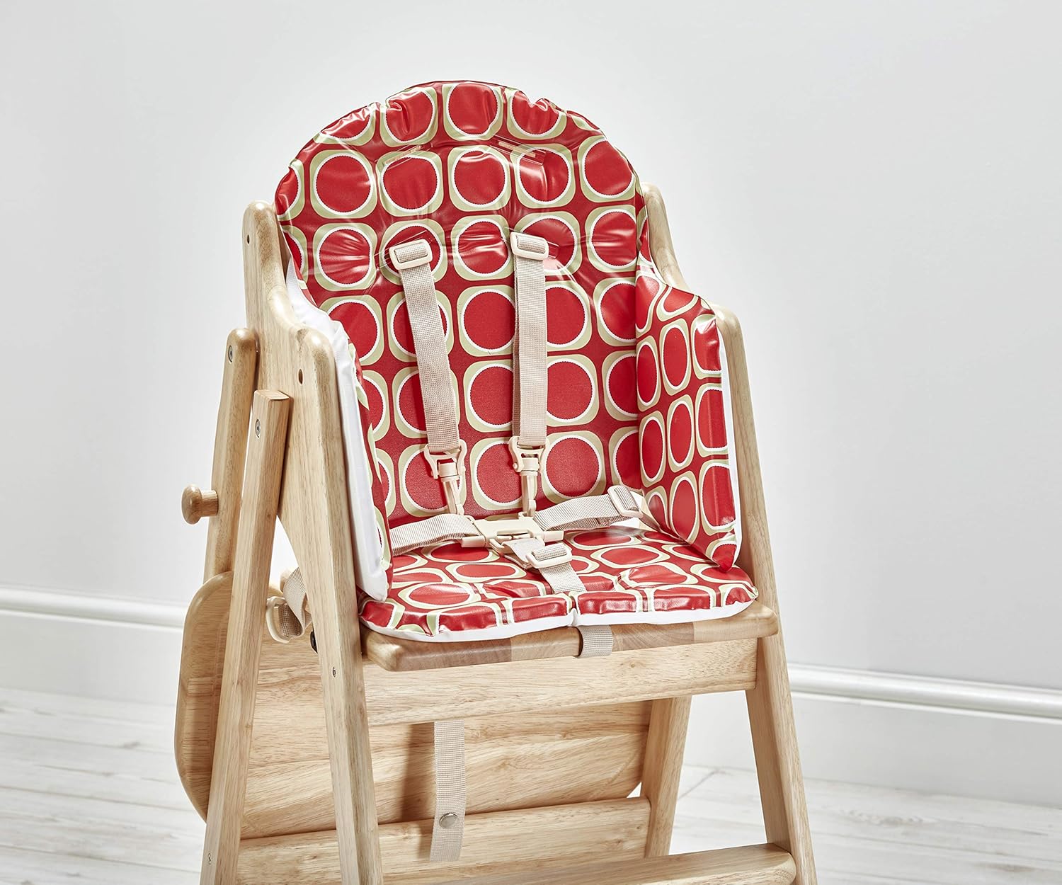 mothercare wooden high chair insert