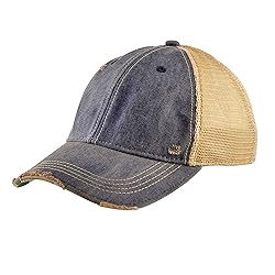 Gritty Bull Vintage Distressed Baseball Cap