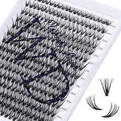 Lash Clusters Lashes Individual 300PCS C/D Curl