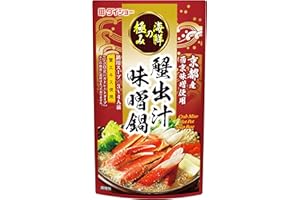DAISHO Miso Hot Pot Soup Base with Crab Flavour, 750 Grams