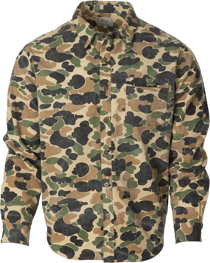 Avery Outdoors Heritage Collection Chamois Shirt Old