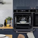 Russell Hobbs Midnight RHMEO7202DS Built-in Electric Fan Oven & Microwave view 8