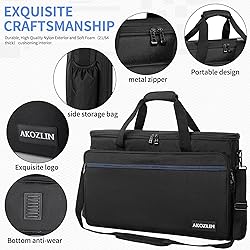 AKOZLIN Padded Gig Bag Controller Travel Shoulder