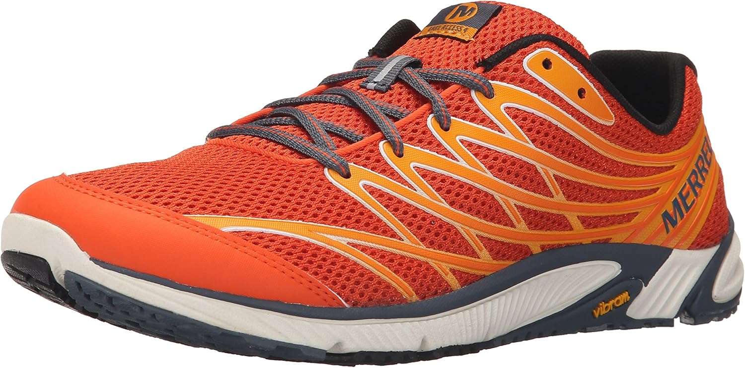 merrell men's bare access 4 trail running shoe