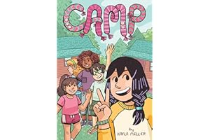 Camp (A Click Graphic Novel Book 2)