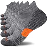 COOVAN Mens Ankle Socks Athletic Cushion Comfort