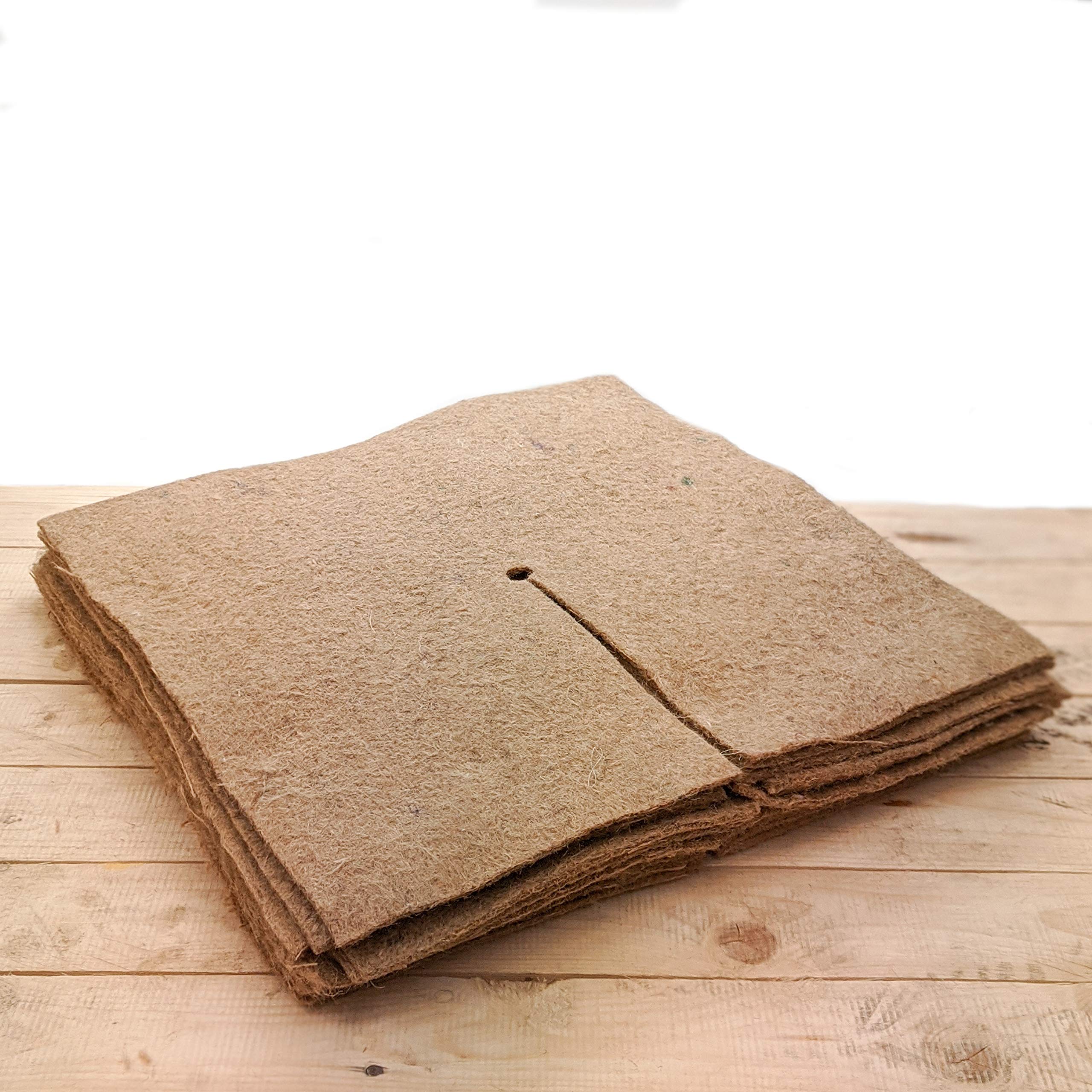 Chimney Sheep 40cm Square mulch mats pack of 10