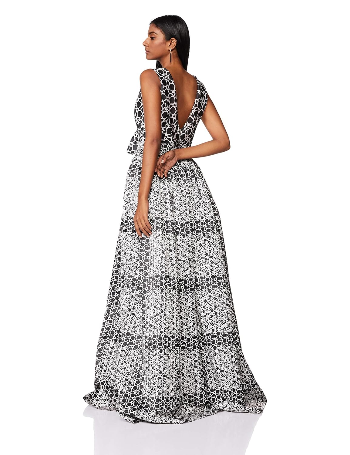 ashish n soni women's shift maxi dress