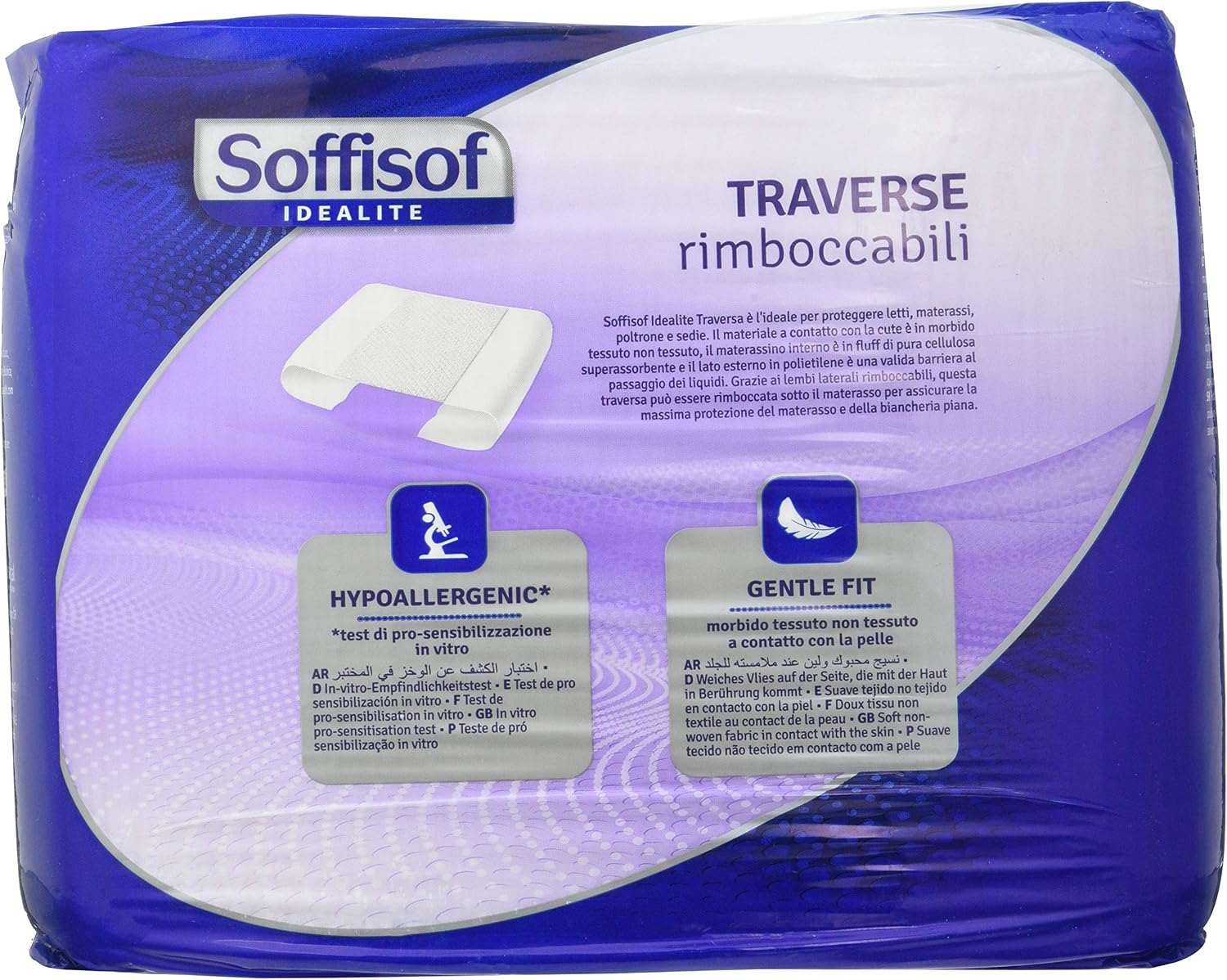 Soffisof Traverse 80 x 180, 7 Drops - 1 Product, Bianco - Image 3