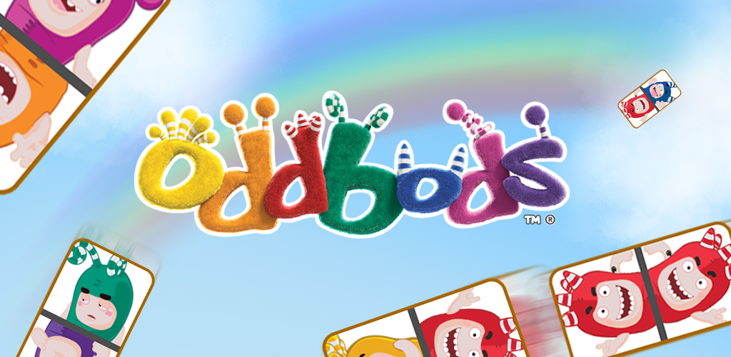 Oddbods Dominoes