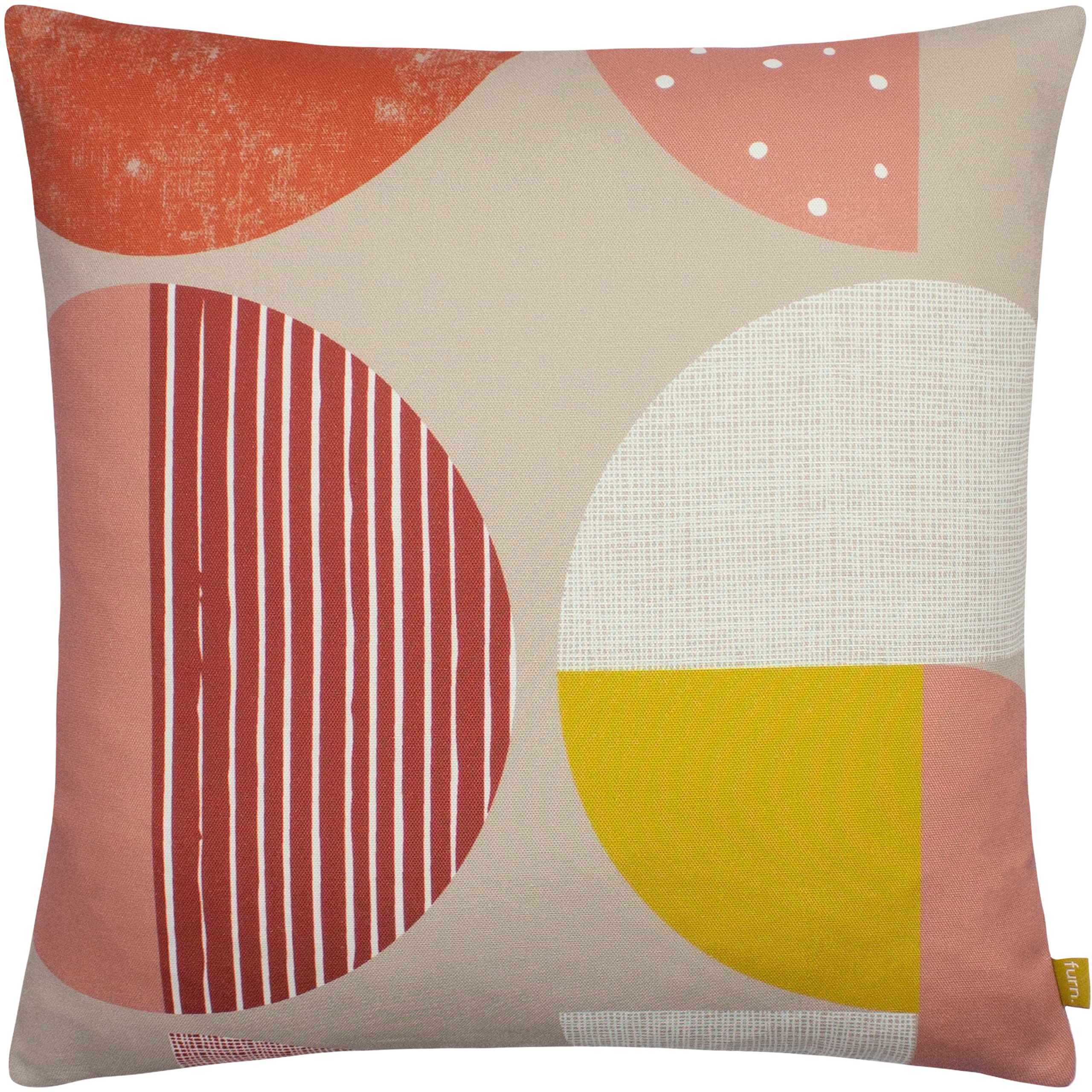 furn. Nomello Cushion Cover, Multi, 43 x 43cm