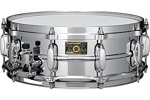 Tama Stewart Copeland Signature Brass 5 x 14 inch Snare - Chrome