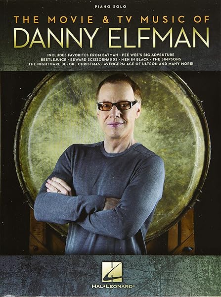 The Movie Tv Music Of Danny Elfman Elfman Danny 9781495073243 Amazon Com Books