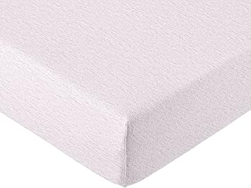 Amazon Basics Drap Housse En Jersey Chine Gris Clair Oatmeal 100 X 200 X 30 Cm Amazon Fr Cuisine Maison