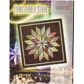 Fractured Star Foundation Paper Piece Judy Niemeyer Quilt Pattern Finishes 80" x 80"