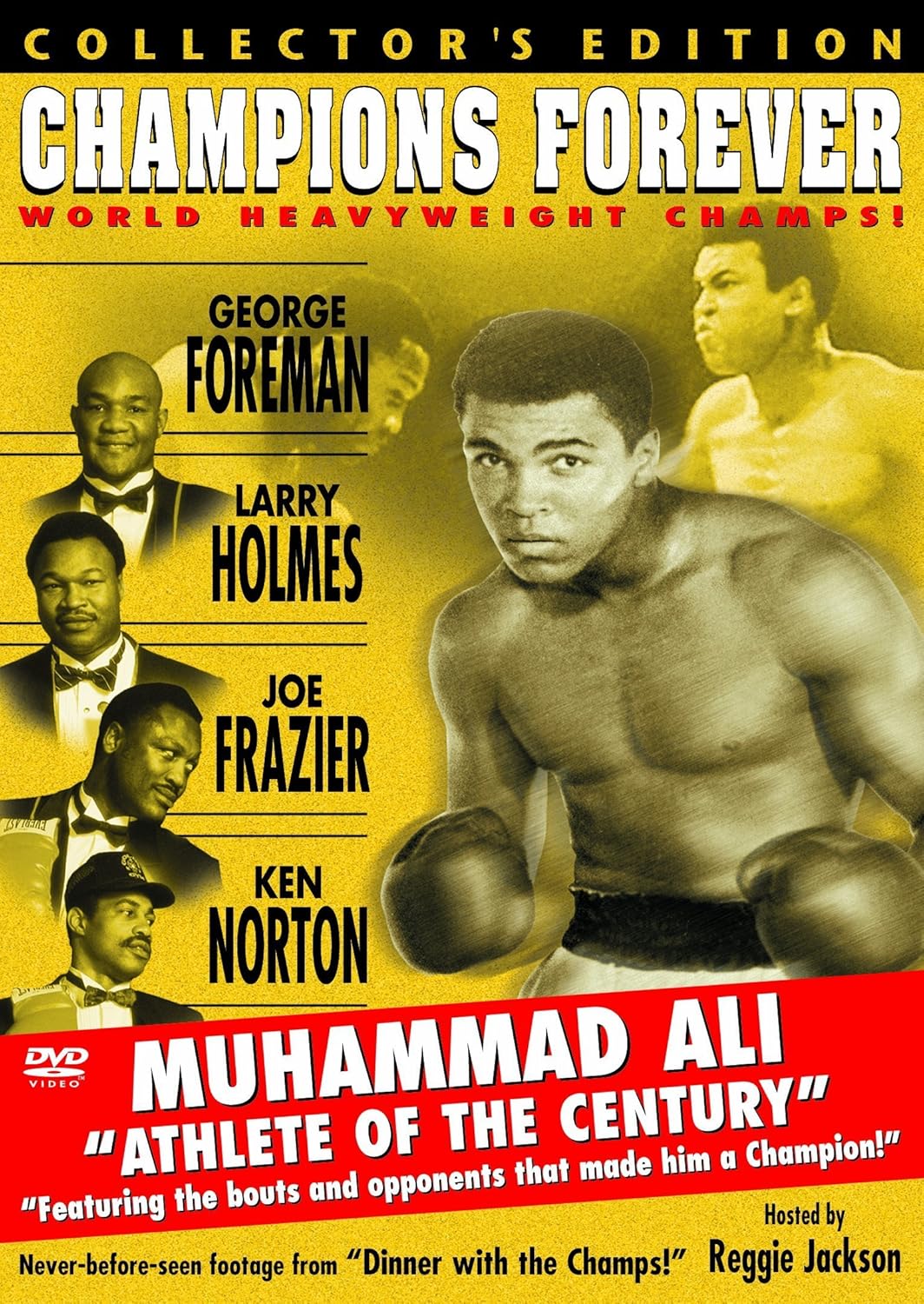 Champions Forever: World Heavyweight Champs!