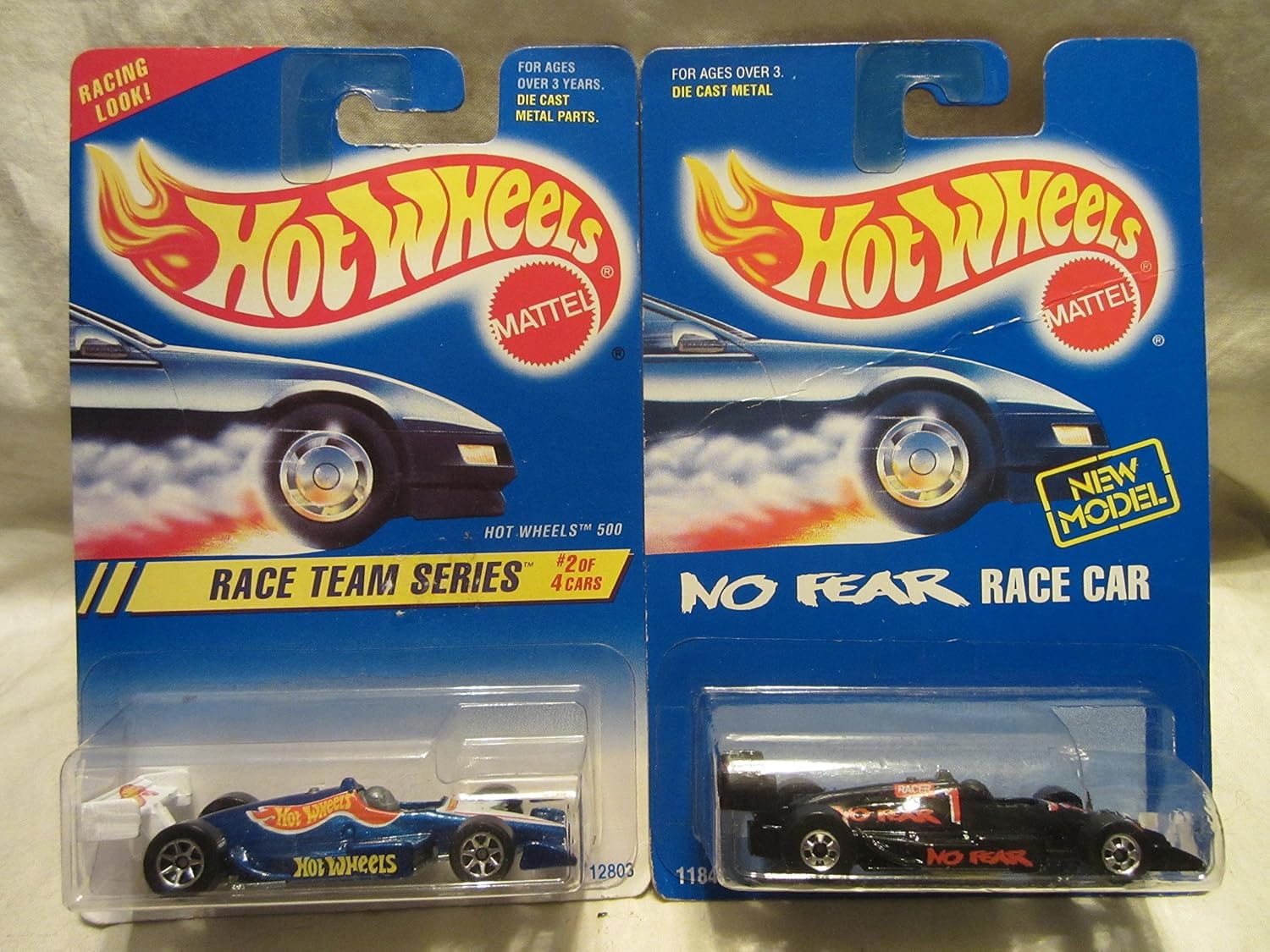 hot wheels no fear race car