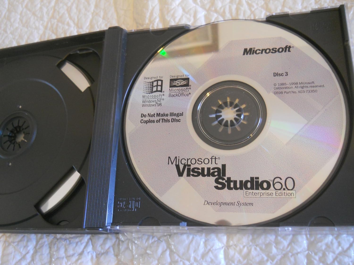 Amazon Com Microsoft Visual Studio 6 0 Enterprise Edition