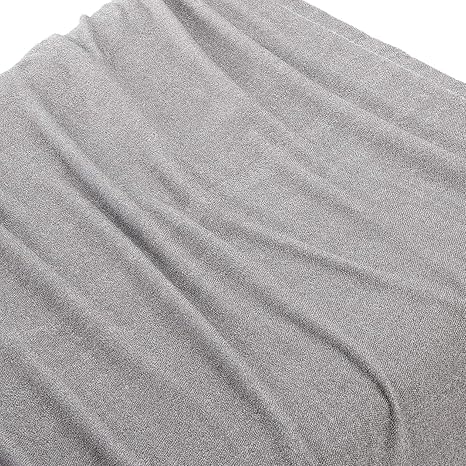 Amazon Co Jp 無印良品 紙使いパイルタオルケット S グレー 140 0cm ホーム キッチン