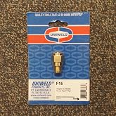 Uniweld F15 Adaptor for WH350 to use Type17 Welding/Brazing Tips - NEW!