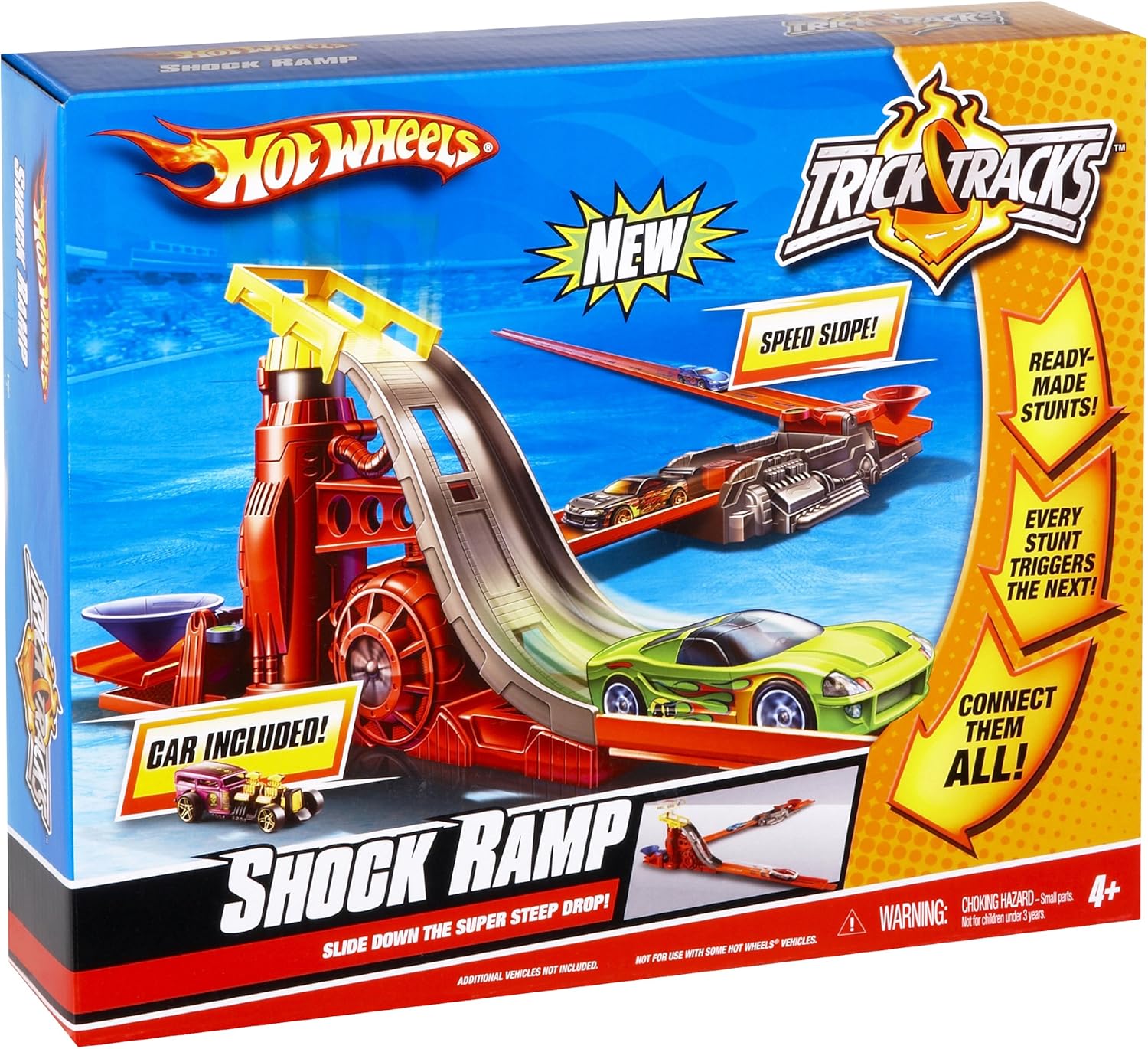 hot wheels ramp set