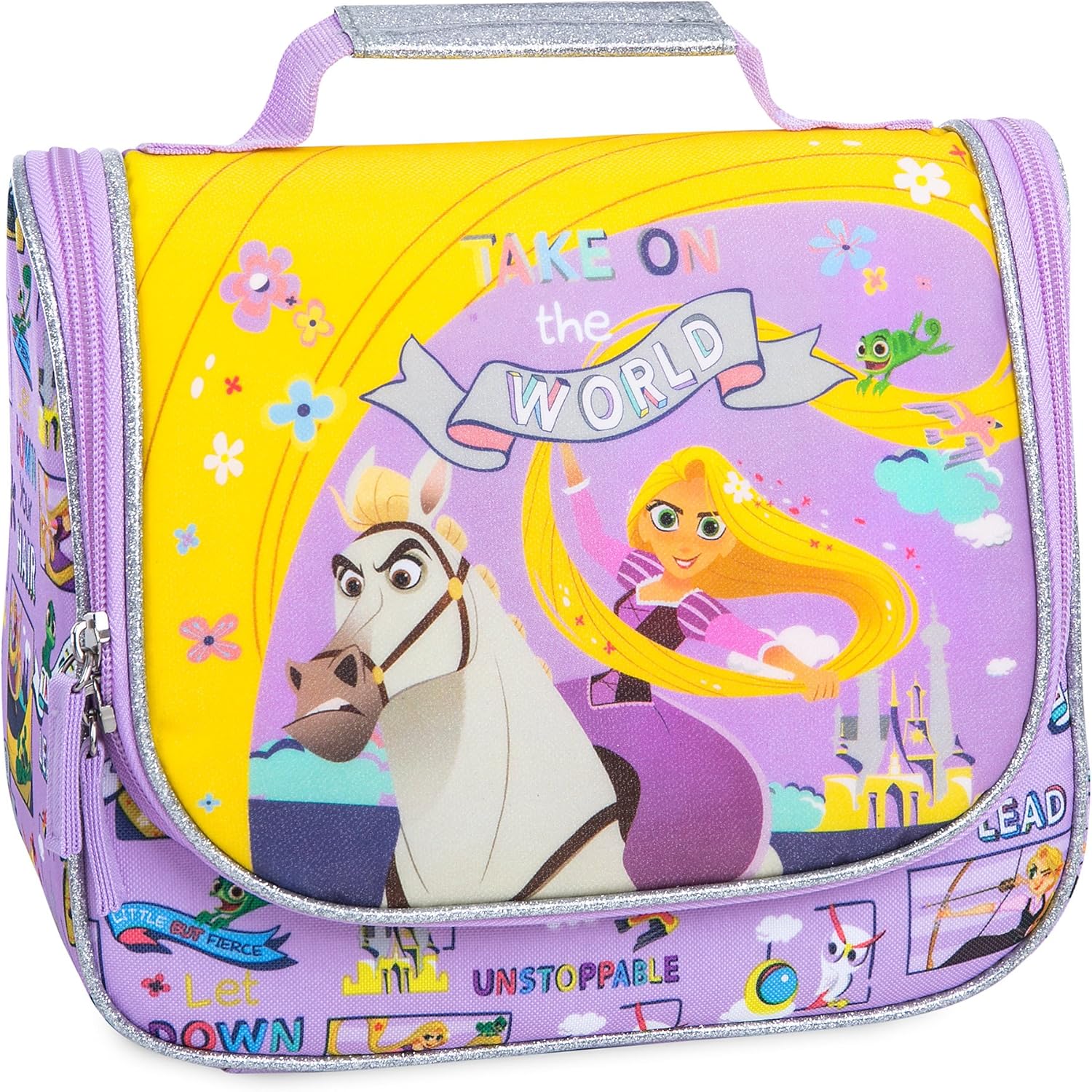 rapunzel lunch bag