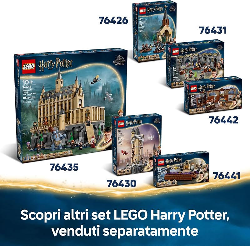 Harry Potter Castello di Hogwarts: Lezioni di volo 76447