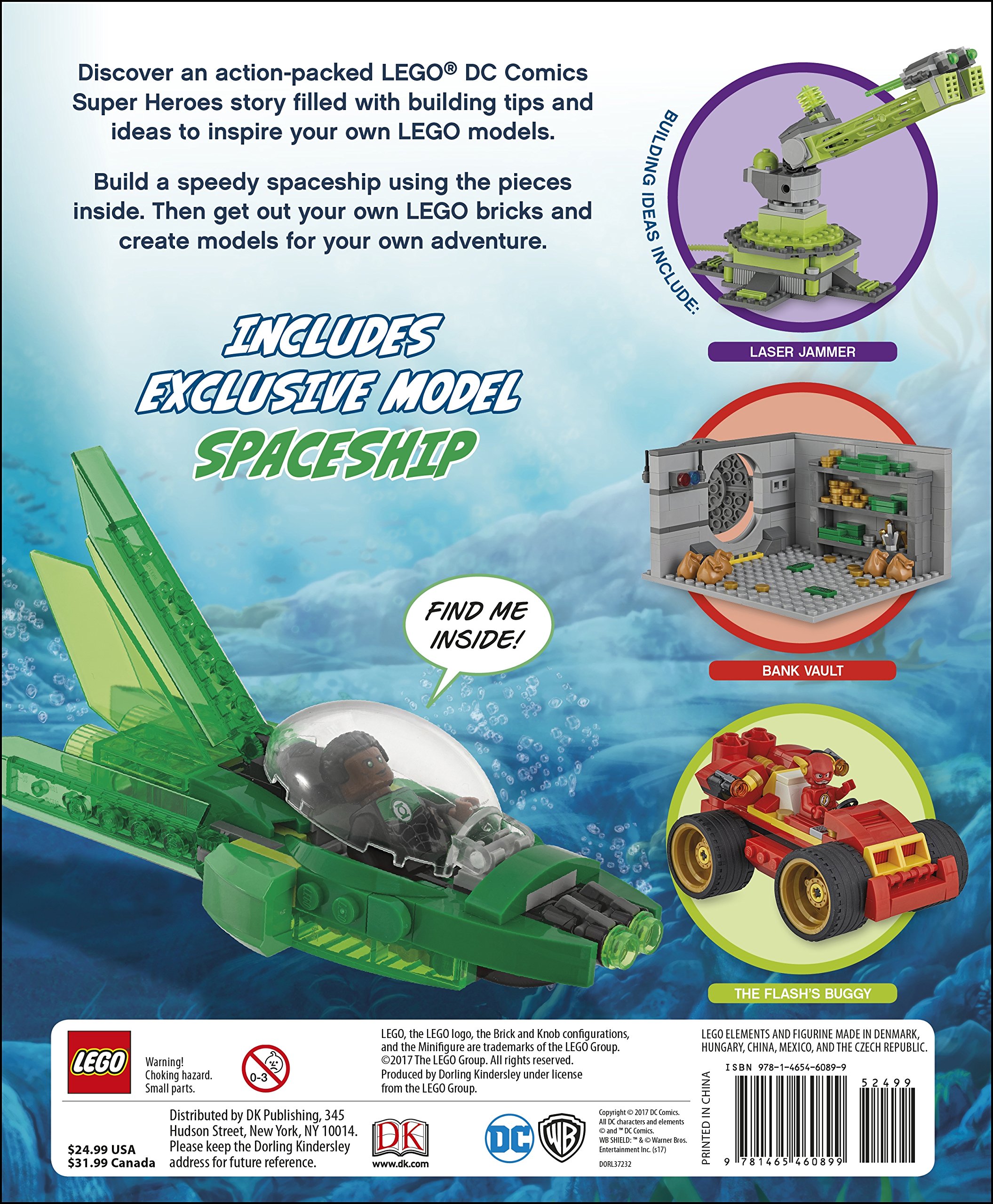 lego dc comics super heroes build your own adventure