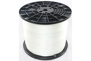 CAJUN TIE DOWNS Cajun Pull Line - 3/4 Inch - 2,500 lb. - Pull Tape - Polyester Pulling Tape - Made in USA