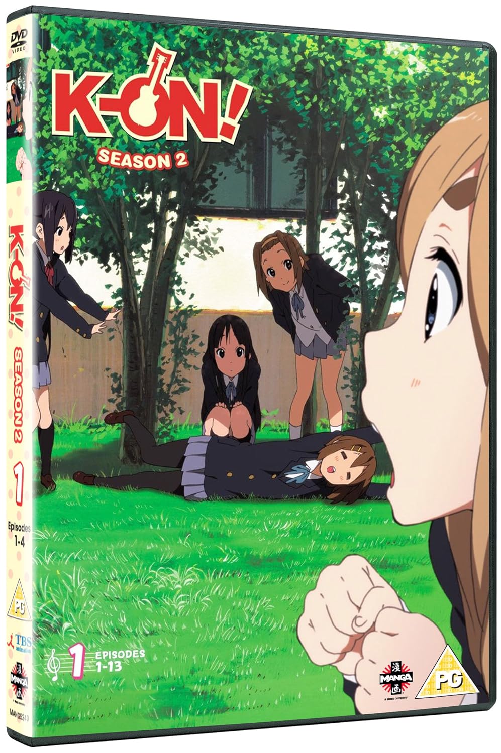 K On Season 1 Episode 2