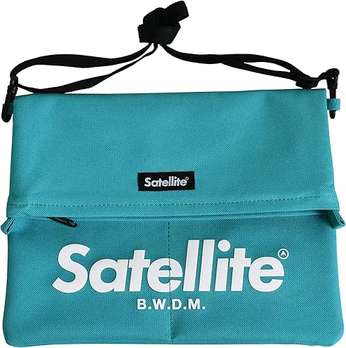 Amazon Co Jp サテライト Satellite 3way サコッシュ ショルダーバッグ 3190 エメラルド シューズ バッグ