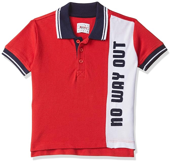 Baby Boys Plain Regular Fit T-Shirt