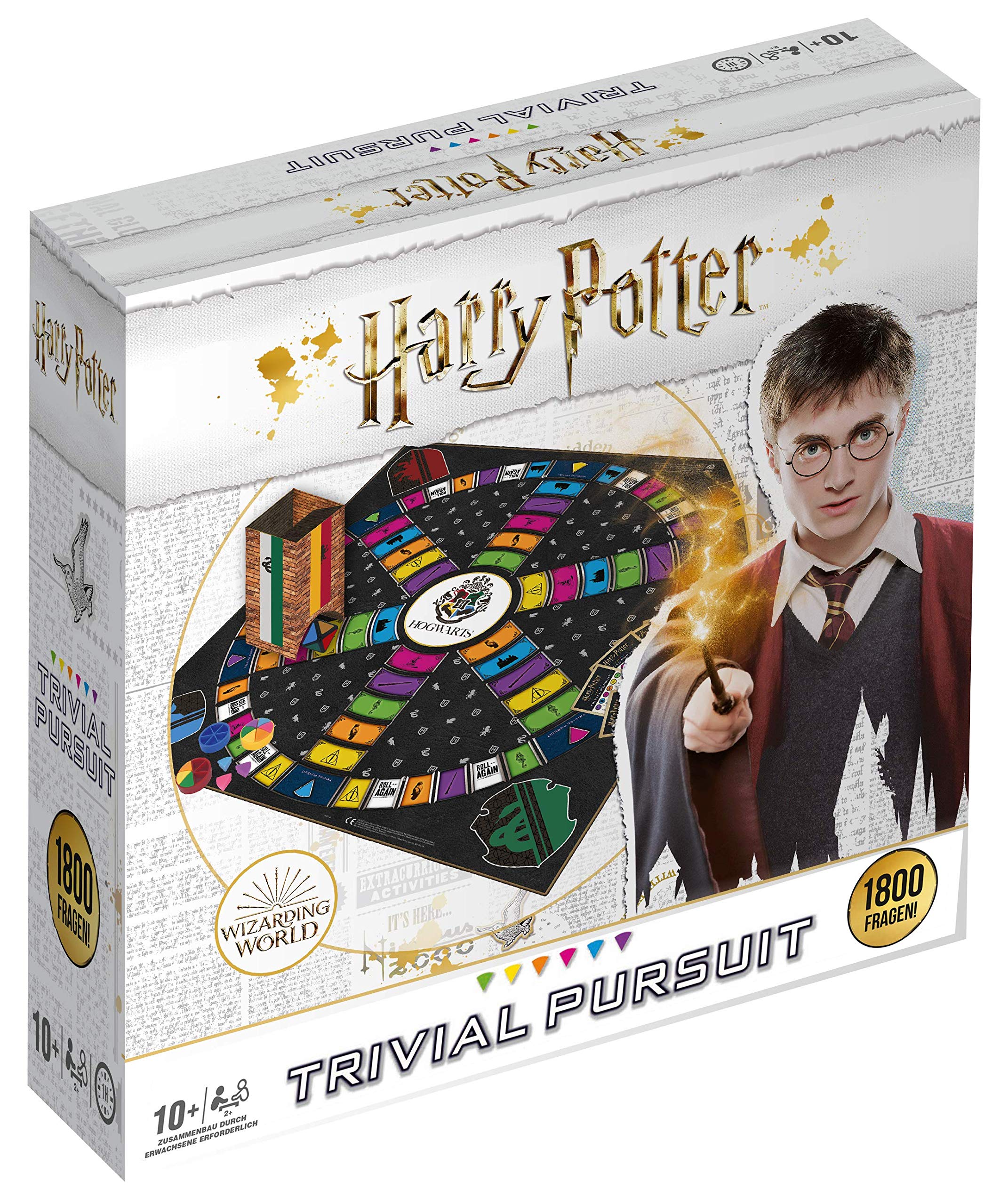 Trivial Pursuit - Harry Potter XL - Harry Potter Fanartikel - Alter 12+ - Deutsch