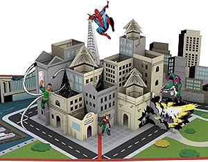 Lovepop Marvel Spiderman You’re Amazing! Pop Up Card - 3D Card, Pop Up Birthday Card, Spiderman Birthday Card, Superhero Card, Spiderman, Birthday Cards