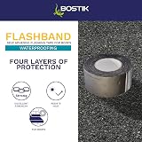 Bostik Flashband Self Adhesive Flashing Tape Roofs Grey 50mm x 10m view 4