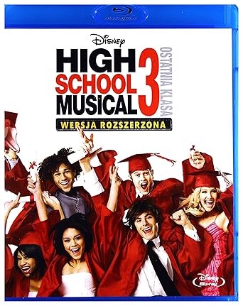 Amazon.com: High School Musical: The Movie [Blu-Ray] (English audio