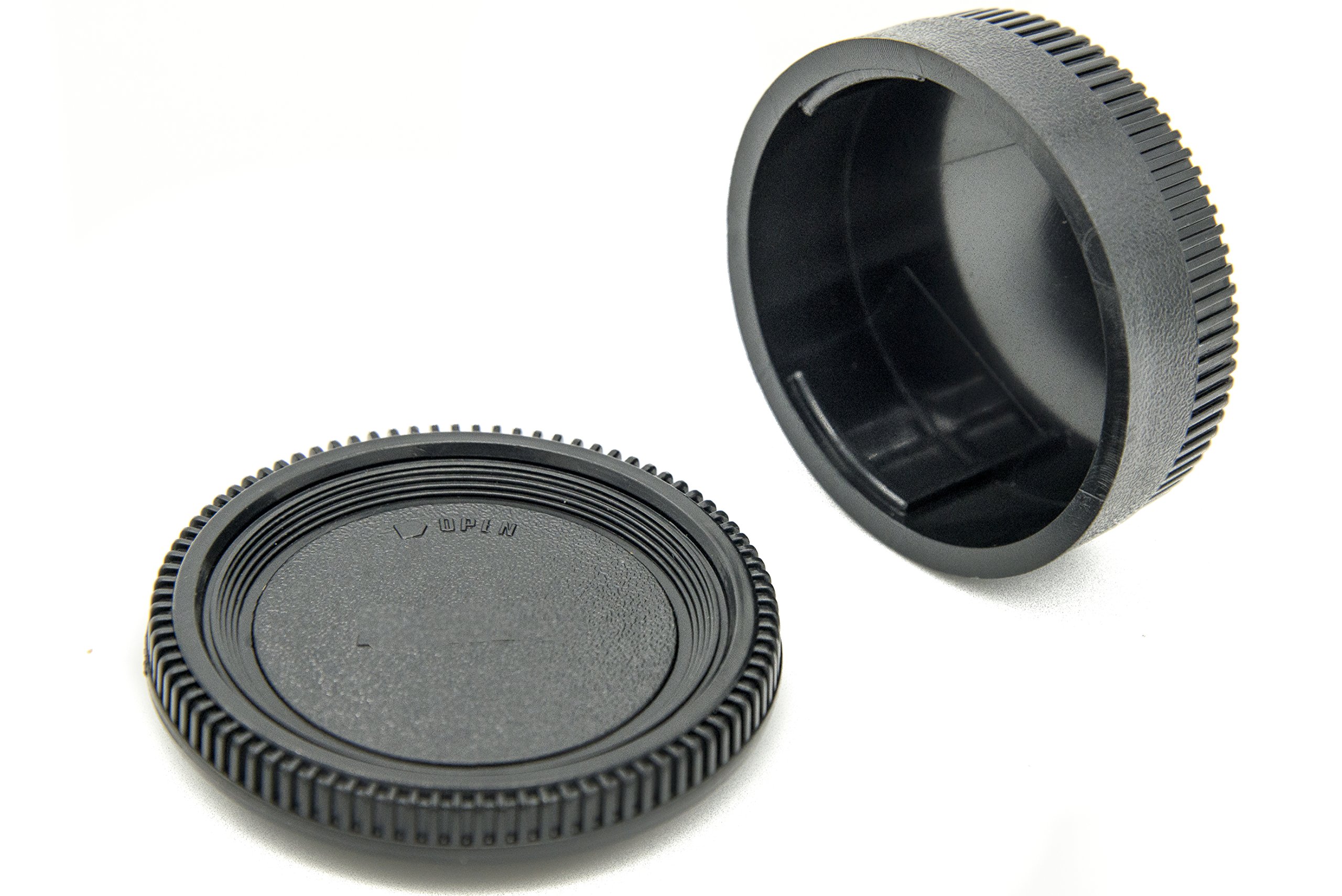 PROtastic® Spare Replacement Rear Lens Cap & Body Cap Compatible With Nikon DSLR (LF-4 / BF-1B)