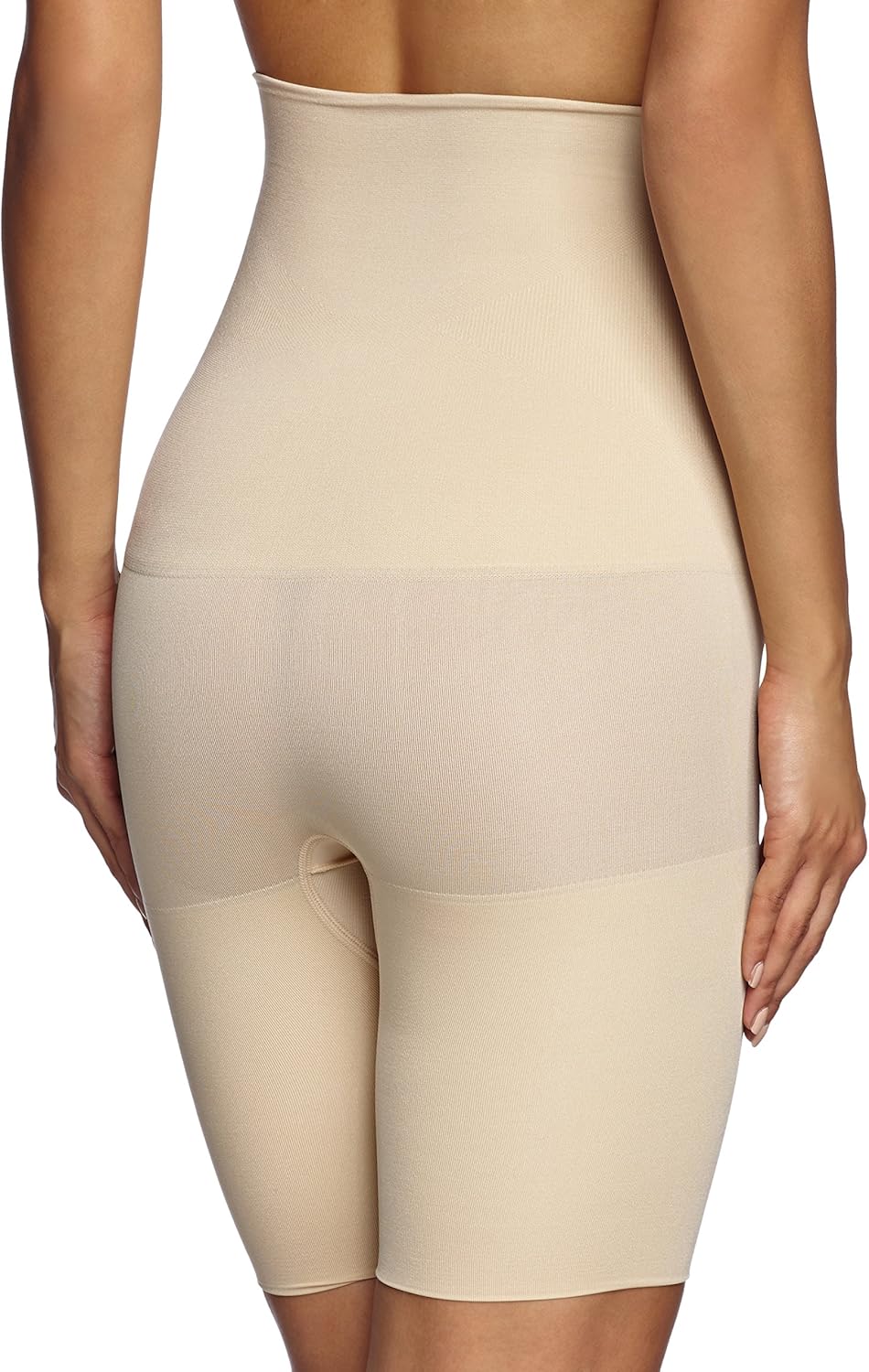 Maidenform Women's Shapewear Hi Waist Thigh Slimmer at  Women’s Clothing store