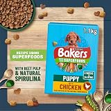 Bakers Superfoods Puppy Chicken with Vegetables Dry Dog Food 1.1kg Pack of 5 view 4