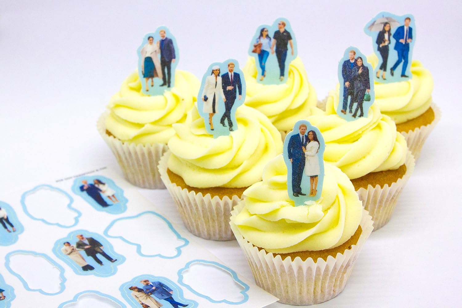 PRECUT Prince Harry Meghan Markle Royal Wedding