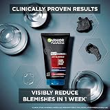 Garnier Pure Active 3in1 Charcoal Anti-Blackhead Mask Wash Scrub 150ml view 2